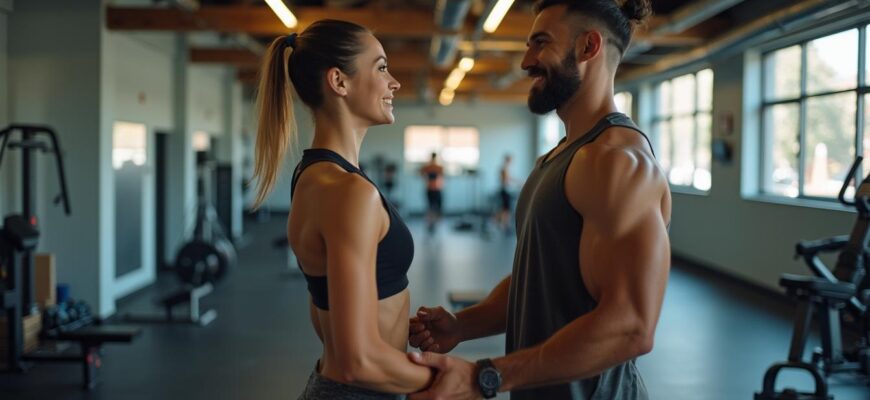 freepik couple in gym man woman 18977